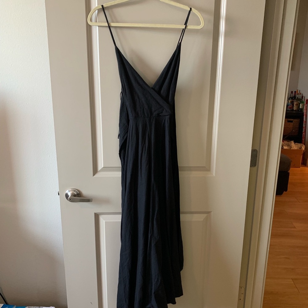 Black Zara Midi Dress